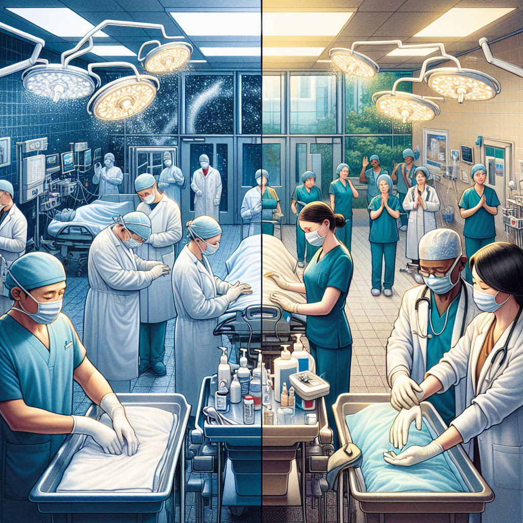 A limpeza hospitalar pode ser tão importante quanto o atendimento?