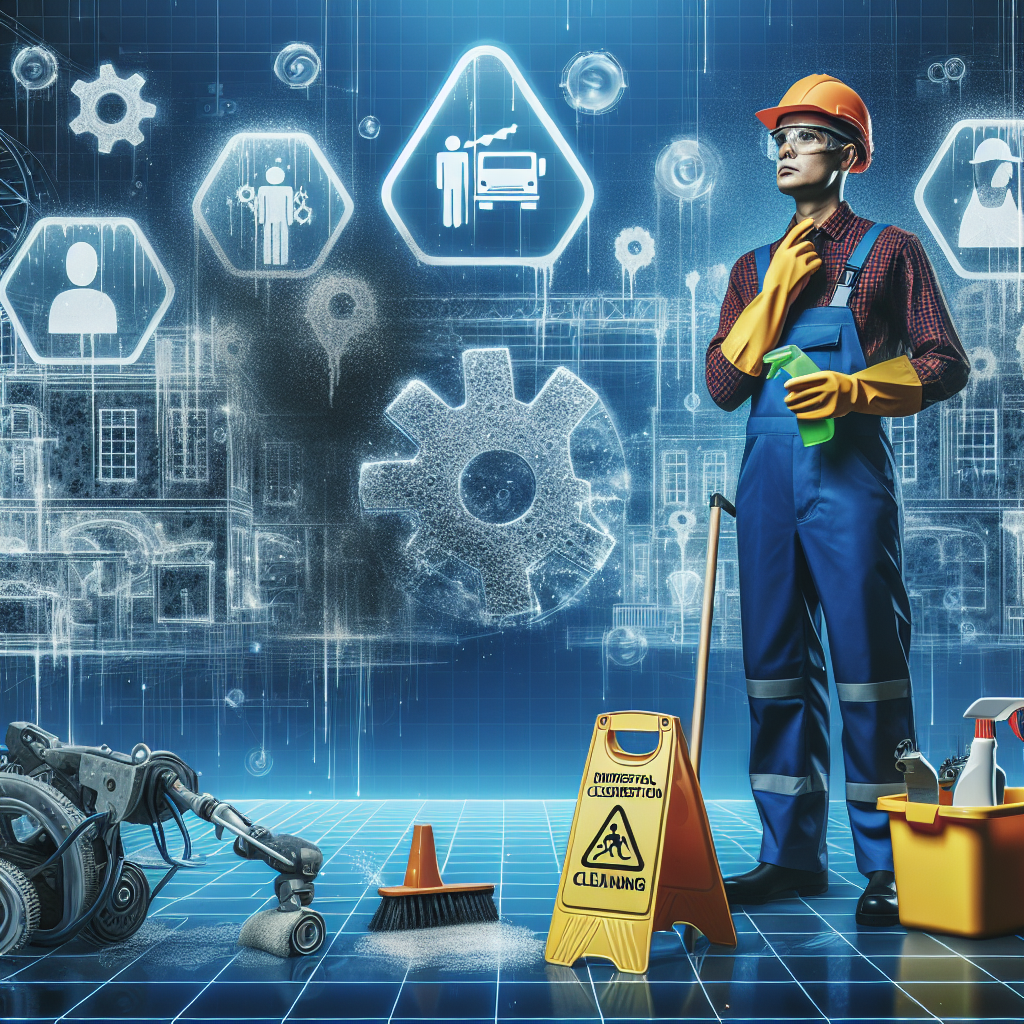 A limpeza industrial pode prevenir acidentes? Entenda como
