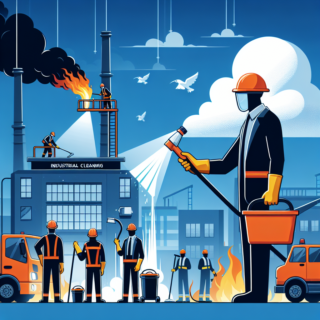 A limpeza industrial pode prevenir acidentes? Entenda como