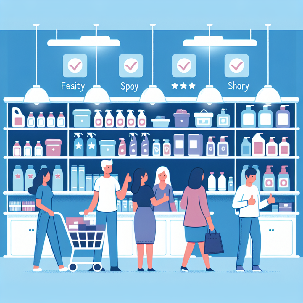 Como a limpeza influencia a decisão de compra dos clientes?