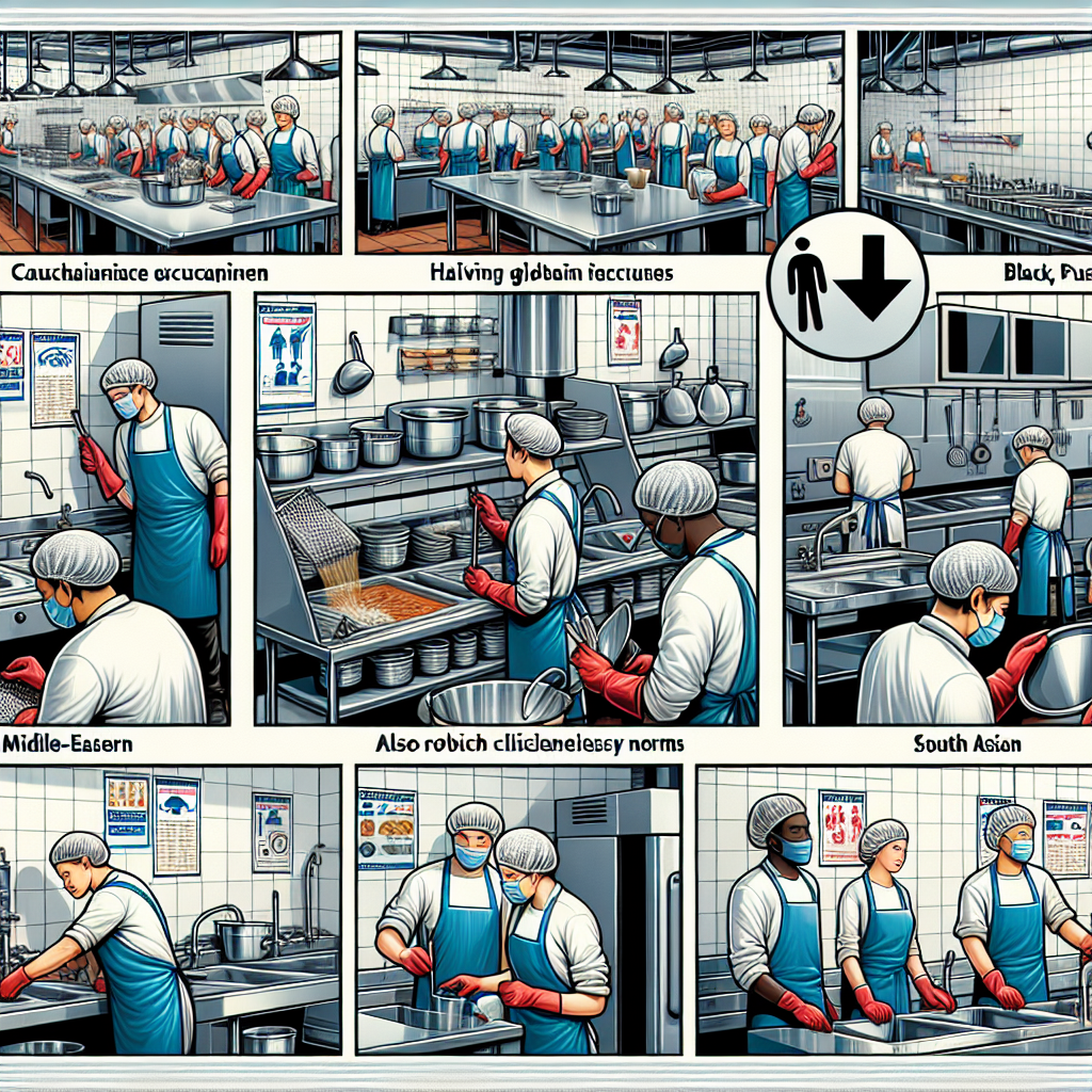 Como manter a limpeza em cozinhas industriais sob normas rígidas