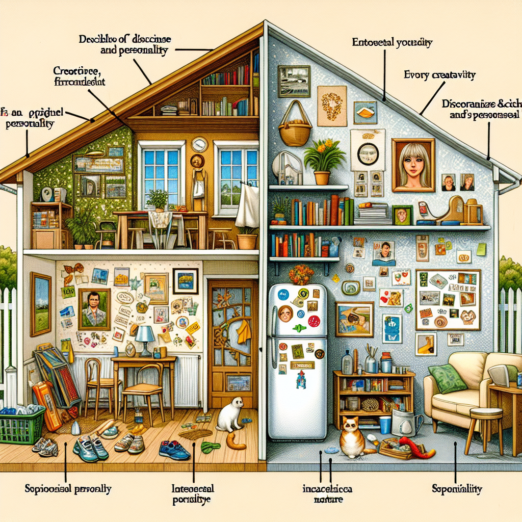O que sua casa diz sobre sua personalidade, segundo especialistas em limpeza?