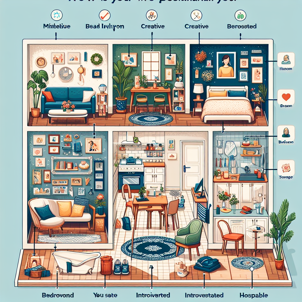 O que sua casa diz sobre sua personalidade, segundo especialistas em limpeza?