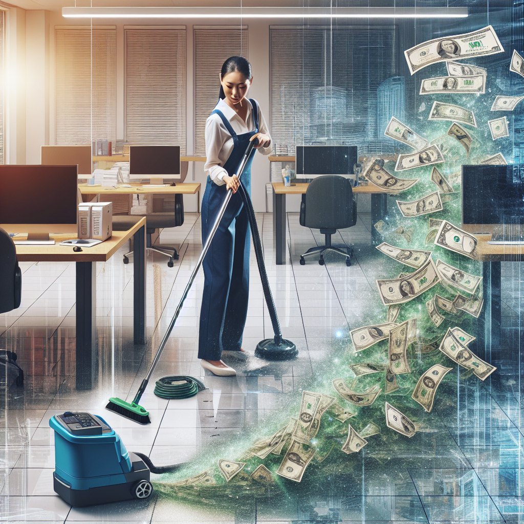 Por que a limpeza empresarial é um investimento e não um custo?