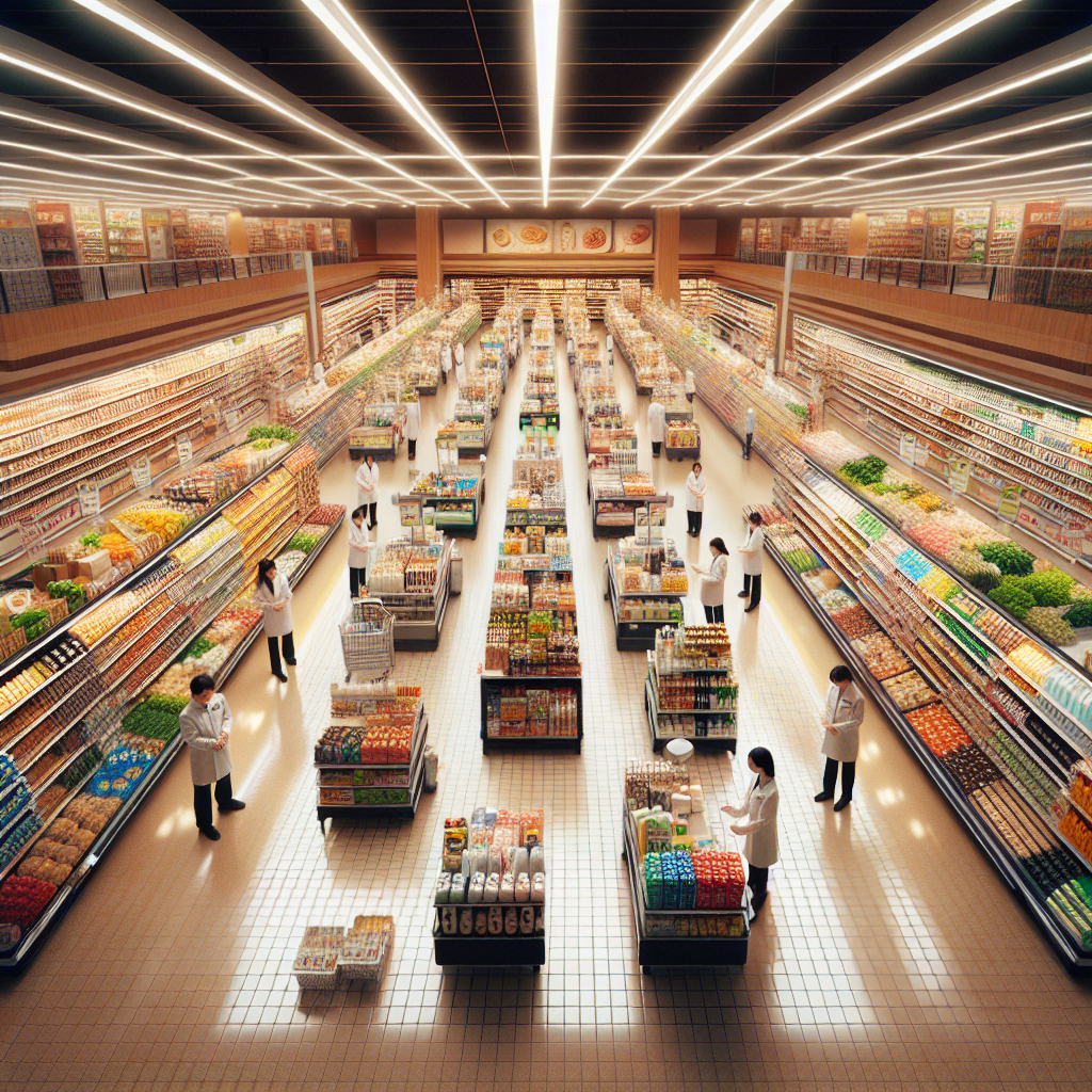 Supermercados limpos: mais que higiene, é estratégia de venda